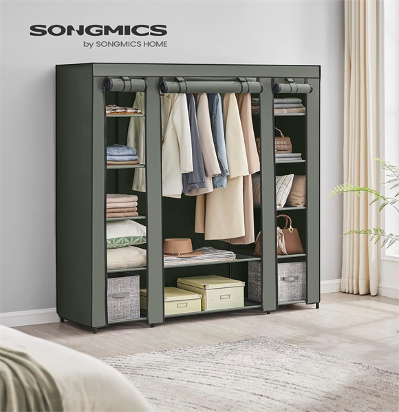 portable wardrobe china factory